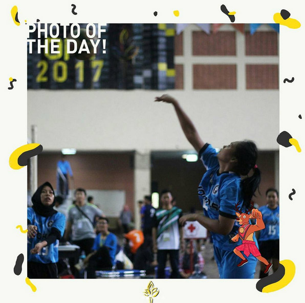 Green Saujana Nursery sebagai sponsor Olimpiade Mahasiswa IPB 2017